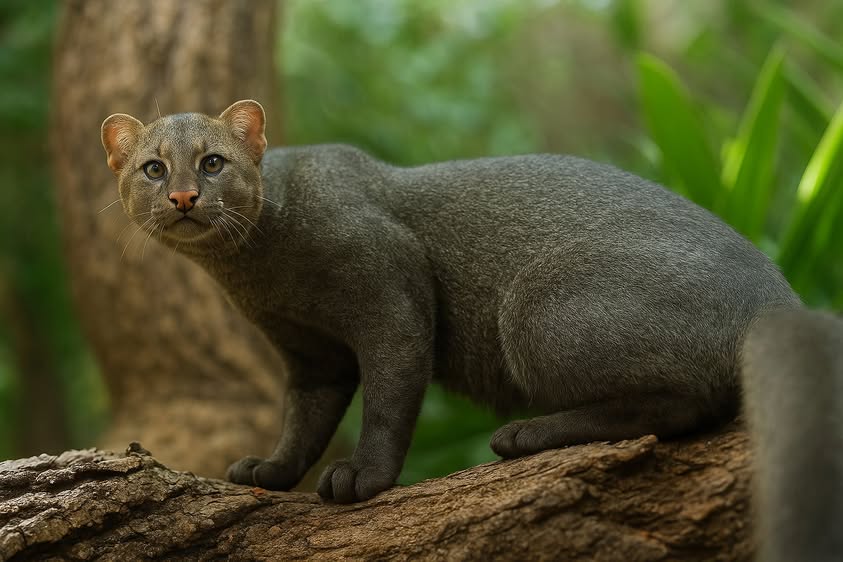 The Jaguarundi — The Jungle’s Most Misunderstood Ghost