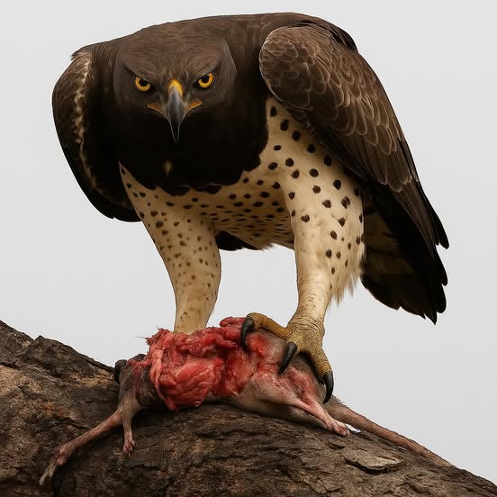 The Martial Eagle — Africa’s Sky-Born Executioner