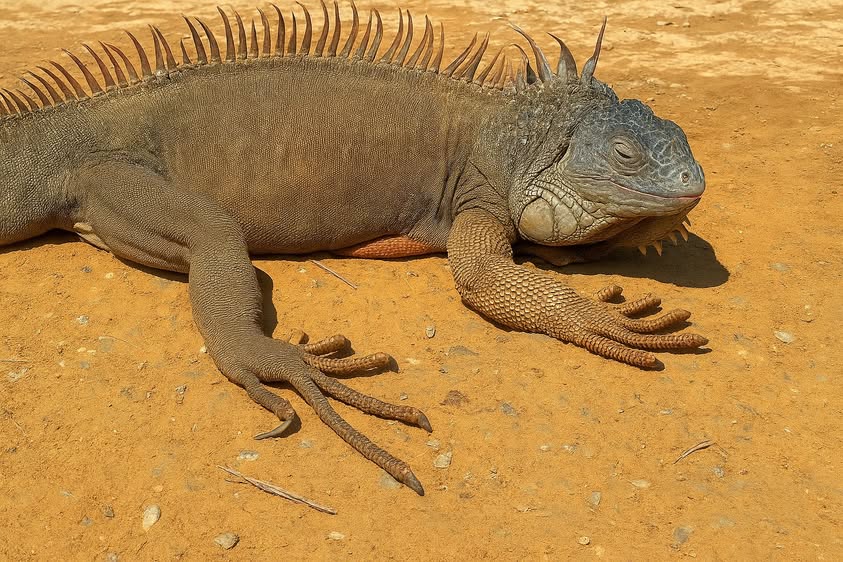 THE Green Iguana: The Iconic Reptile of the Tropics