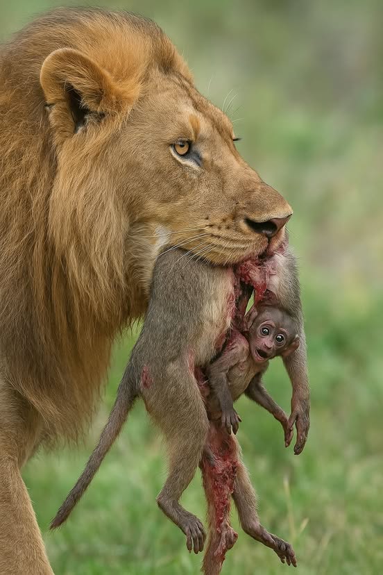 This Is Nature, Where Beauty and Brutality Breathe Side by Side