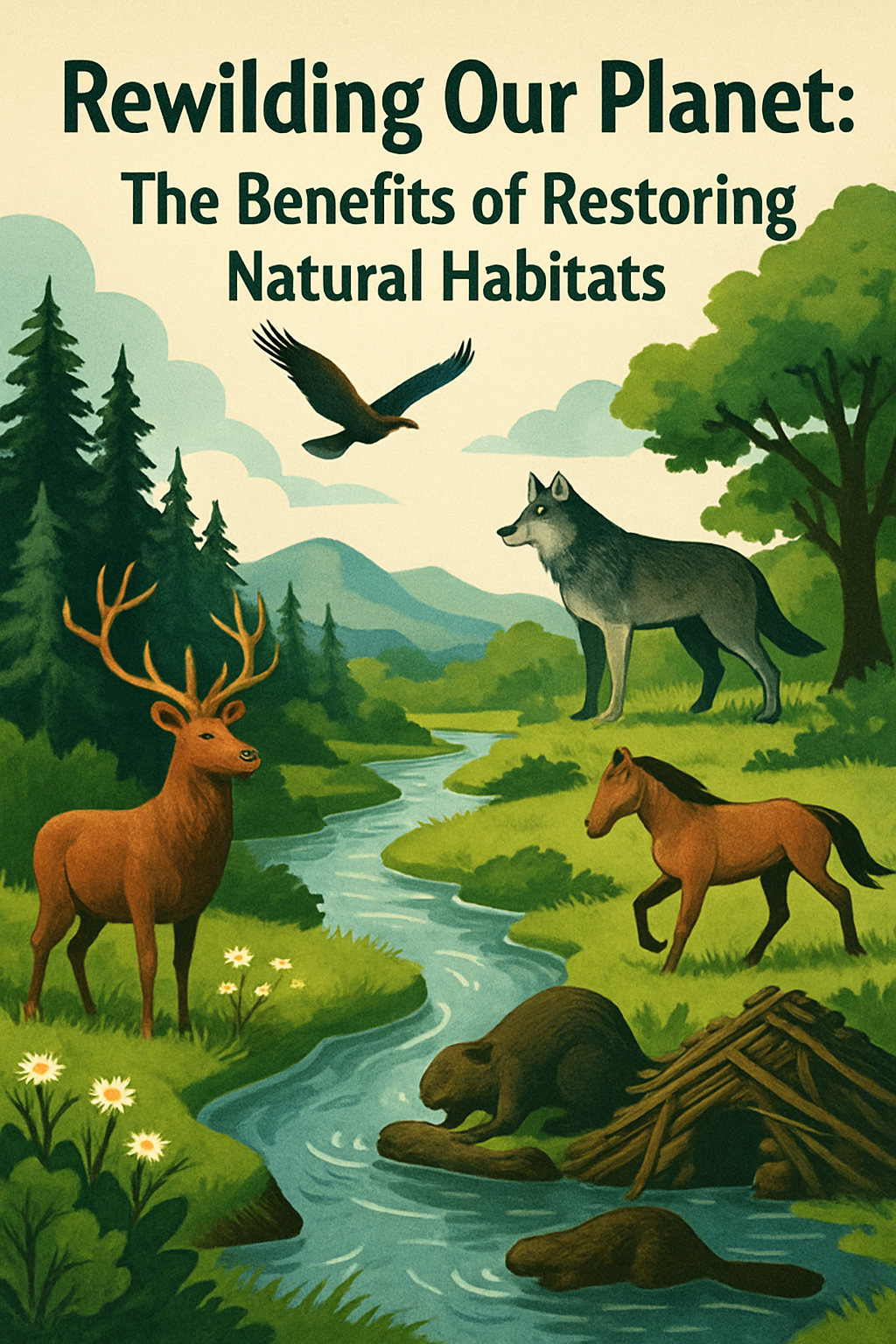 Rewilding Our Planet: The Benefits of Restoring Natural Habitats